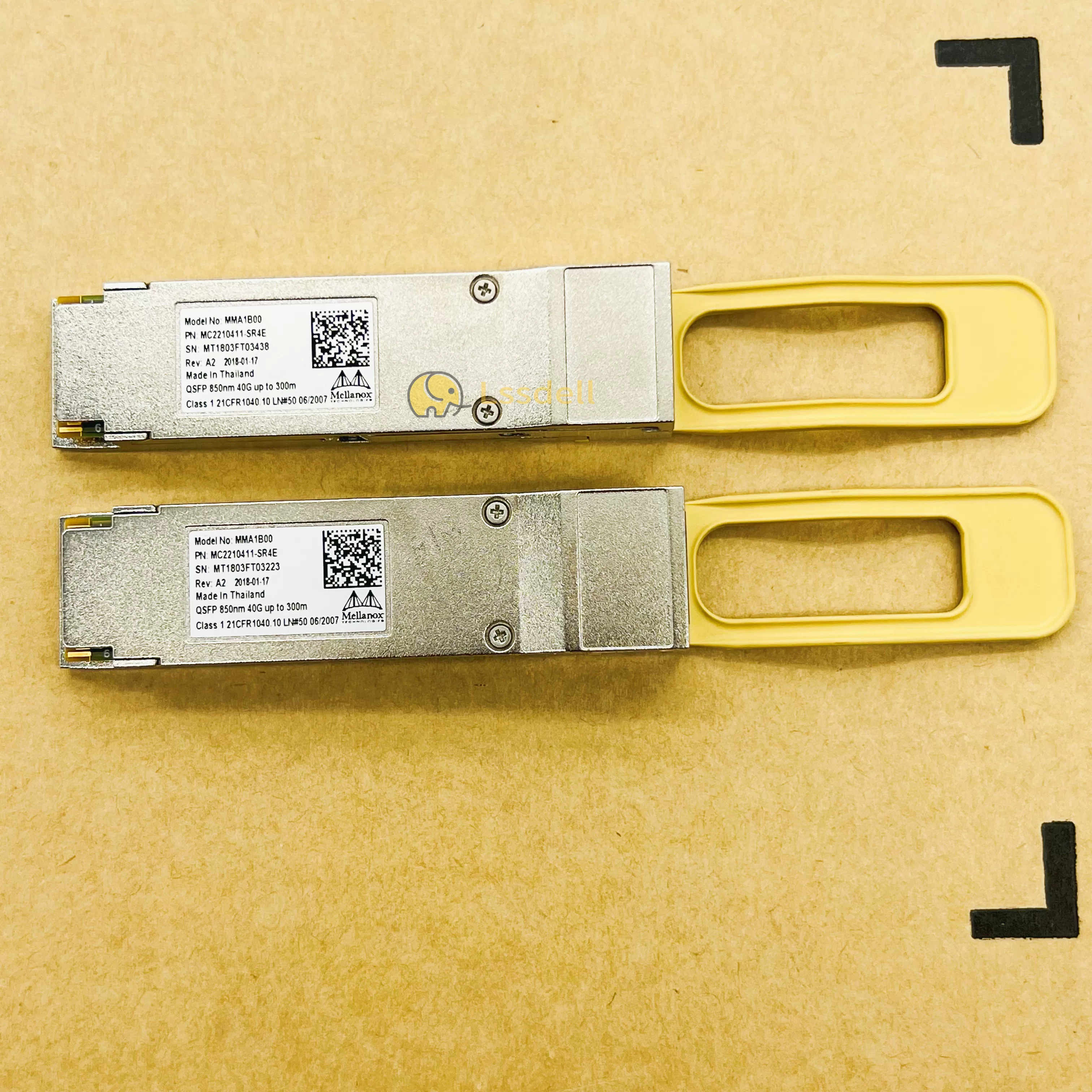 Меланокс MC2210411-SR4E модуль световой ММА1B00 QSFP+ 40G многодорожечный
