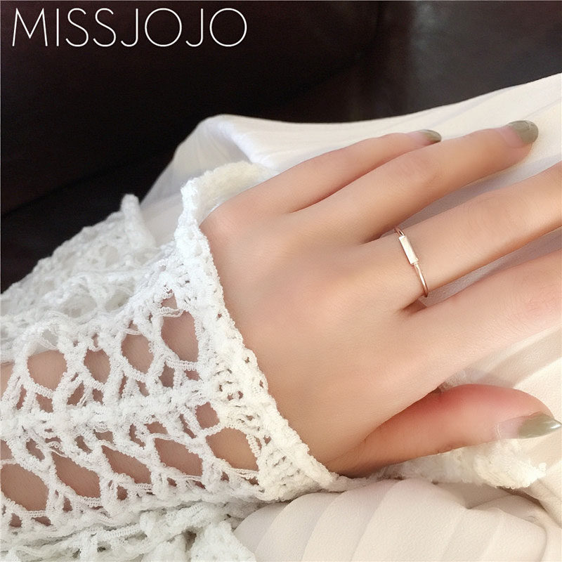 Bague Femme MISS JOJO en Acier au titane - Ref 3088873 Image 4