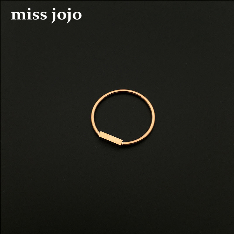 Bague Femme MISS JOJO en Acier au titane - Ref 3088873 Image 1