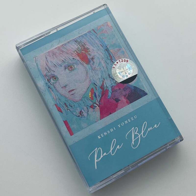 Audio cassette Japanese song Yonezu Kenshi Pale Blue brand new unopened