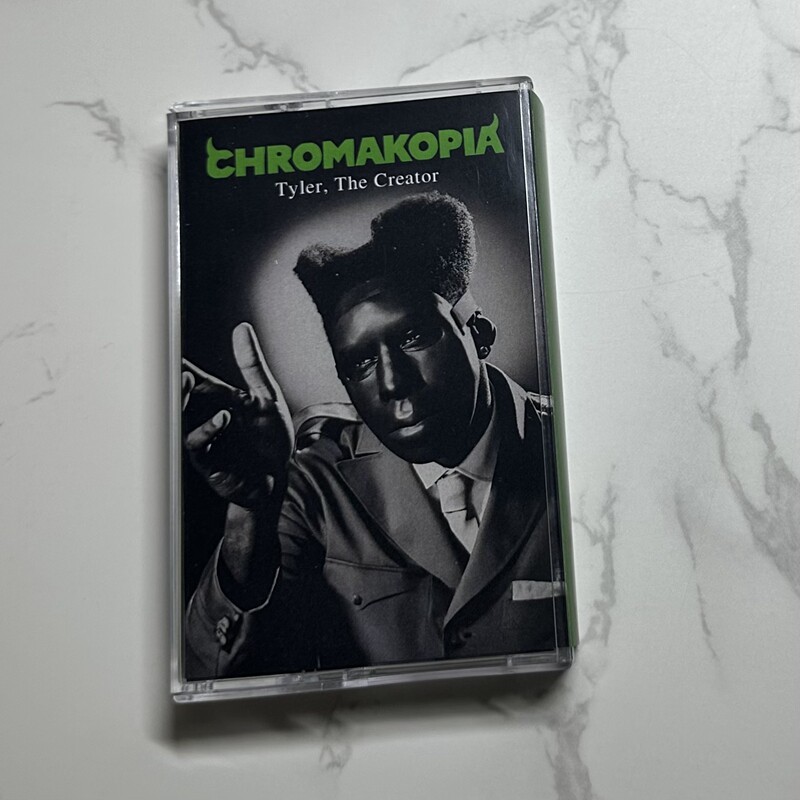 🔥 Tyler the creator's new album chromakopia unopened version