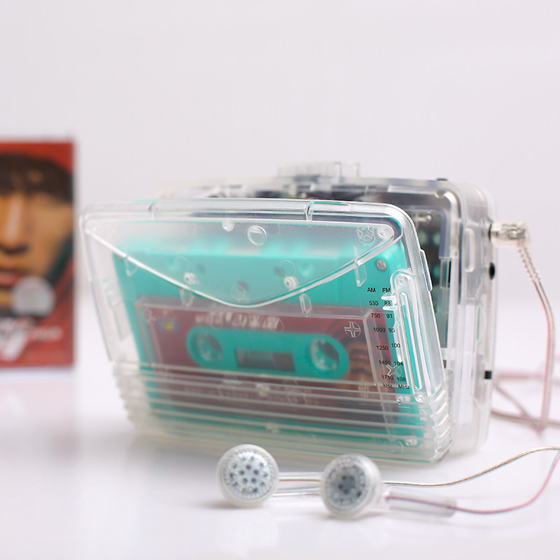 Spot tape Jay Chou Mayday Lin Junjie full transparent Walkman player brand new unopened gift