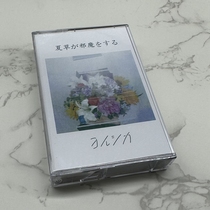 Tape Natsusa no evil demon をする Tetra yaka brand new unattached lyric book retro