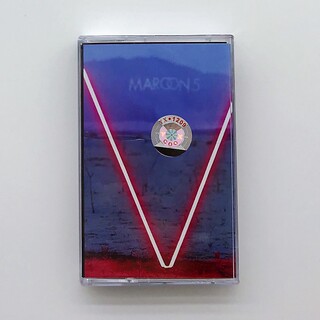 Maroon5 v brand new unopened cassette english songs