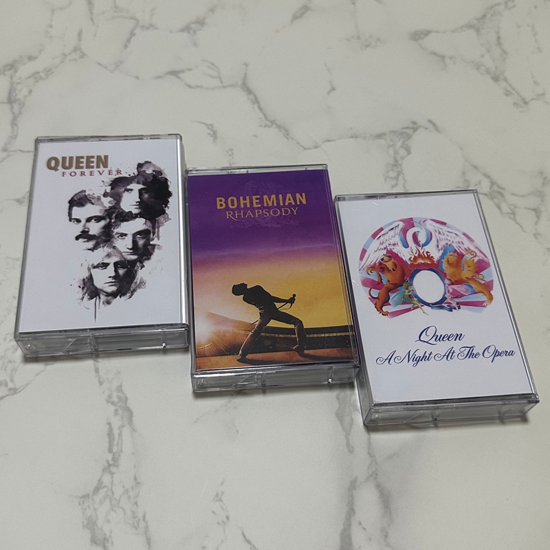 Queen Tape Rock Songs Queen Band Retro Classic Brand New Unopened Free Shipping Three Copies