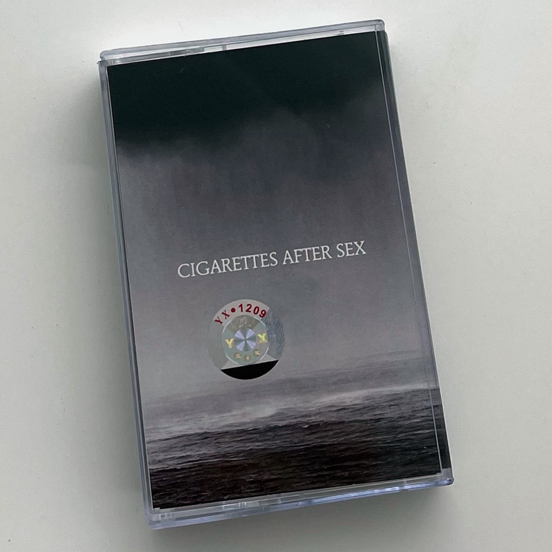 Cassette Afterward Smoke Band Cigarettes After Sex Cry brand new undetached lyrics Ben