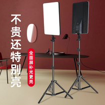 300W Tonic Light Led Photographic Lamp Straight Podcast Room Beauty Light Indoor Portrait Master Podcast With Clothing Gourmet Jewelry Video Shooting LIGHT LIGHT Shadows Lights SOFT LIGHT RGB Atmosphere Flat light