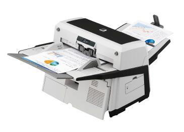 Fujitsu Fi-6670 Máy quét nạp giấy tự động tốc độ cao Hệ thống đánh dấu xử lý kỹ thuật số A3 - Máy quét giá máy scan canon