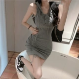 Сексуальное платье, летний корсет, юбка, 2022