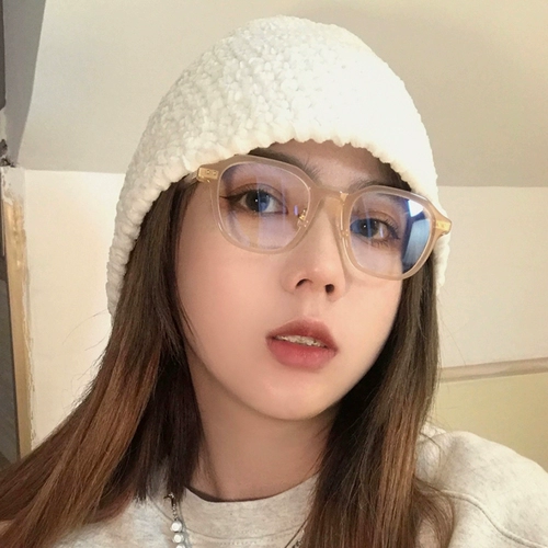 Suyan Milk Tea -Colected Glasnes рамки женская супер -светлая рама оборона