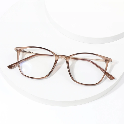 若云 Камеллия очки миопия женская ультра -светло -светлая синяя светло -светло -легкие светлые очки для лица Рамки Женщины могут соответствовать малой раме глаз