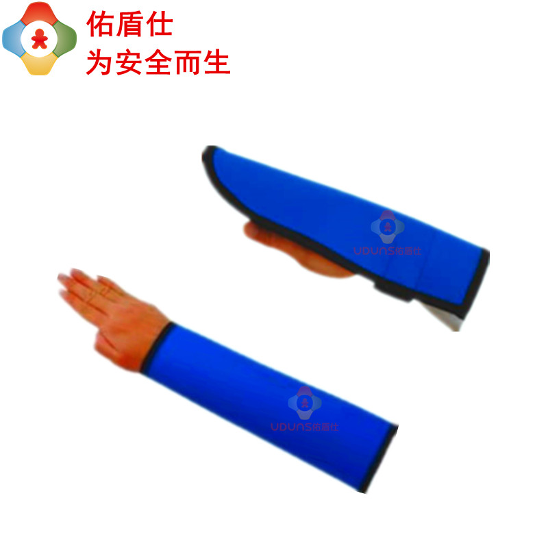X-rays Industrial Lead Protection Gloves Ionizing Radiation Arm Children Adult Arm Protection 