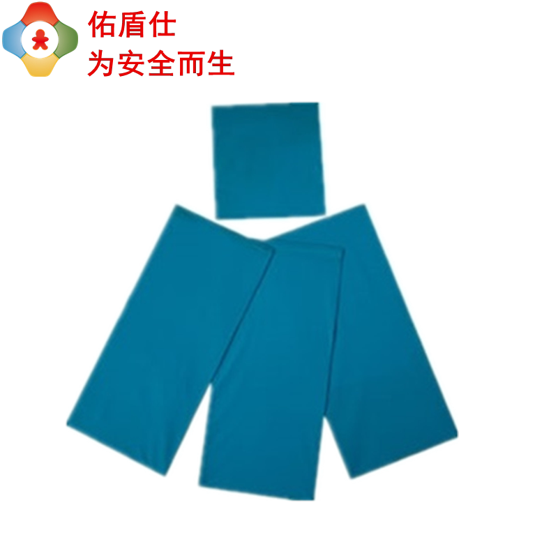 Youdun ray patient type combined protective towel industrial nuclear radiation isolation lead coat baffle