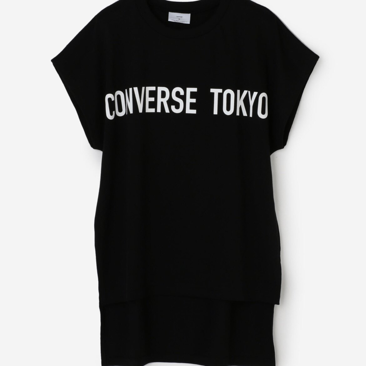 Japan converse tokyo Kuang Weiwei Tokyo T-shirt short sleeve logo open fork to lean loose Beijing spot
