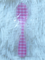 Glow resin lattice dessert spoon and fruit fork purchased from Japan in stock in Beijing
