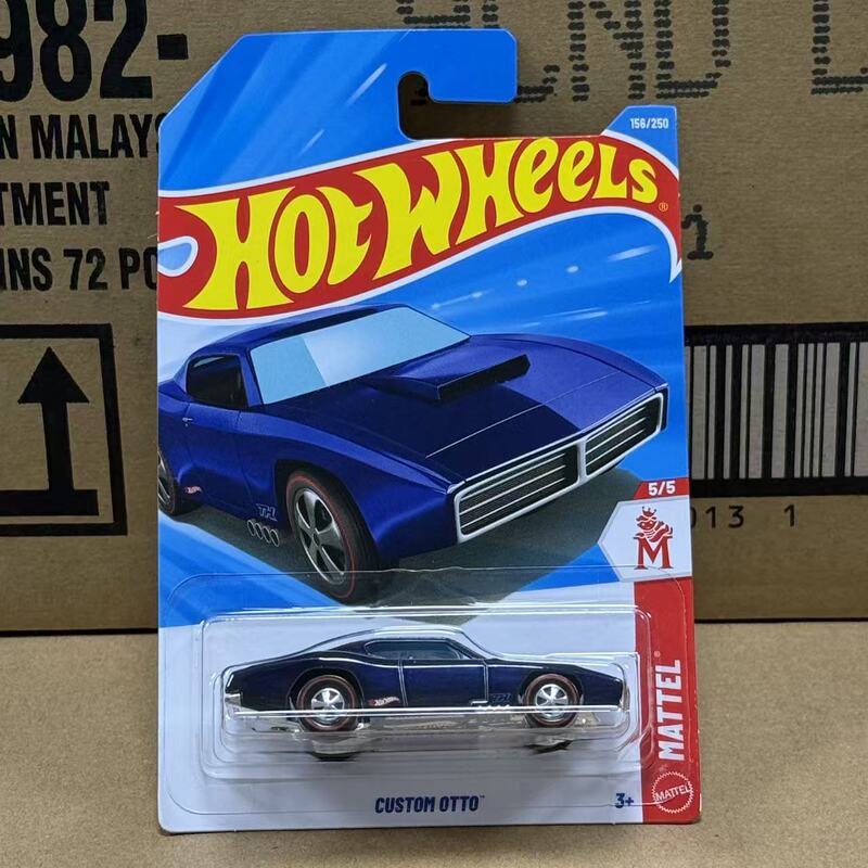 26g Hotwheels Hot Wheels C4982 Alloy Car Model Toy 156 Super Treasure Custom Otto