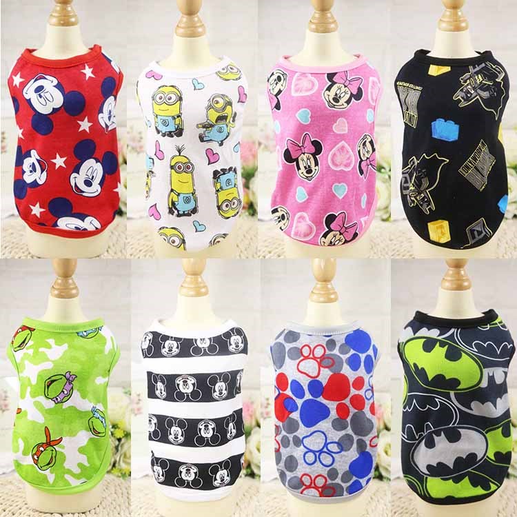 Pet mèo quần áo mùa hè mỏng dễ thương Teddy VIP con chó nhỏ bốn chân mùa xuân và mùa thu thoáng khí mặc quần áo thú cưng - Quần áo & phụ kiện thú cưng quần áo cho mèo
