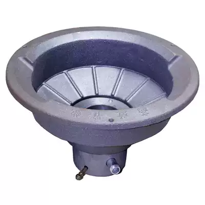 Gas stove Meng fire furnace core hearth kitchen Large frying furnace cast iron stove plate stove integral furnace basin stove accessories commercial