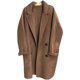 Autumn and winter double-sided cashmere coat women's short 2022 new suit collar double-breasted loose slim woolen coat