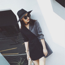 2022-year-old autumn clothing new womens fashion foreign air light and windy goddess Fan clothes with dress dress for spring and autumn