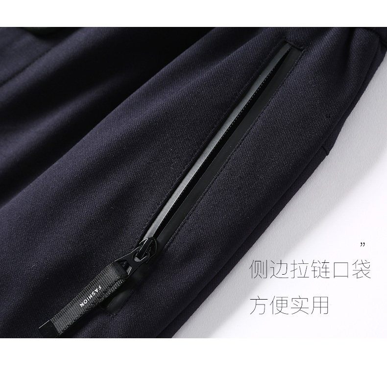 鸭鸭 男装加厚修身款 外穿羽绒裤 90%充绒量 图8