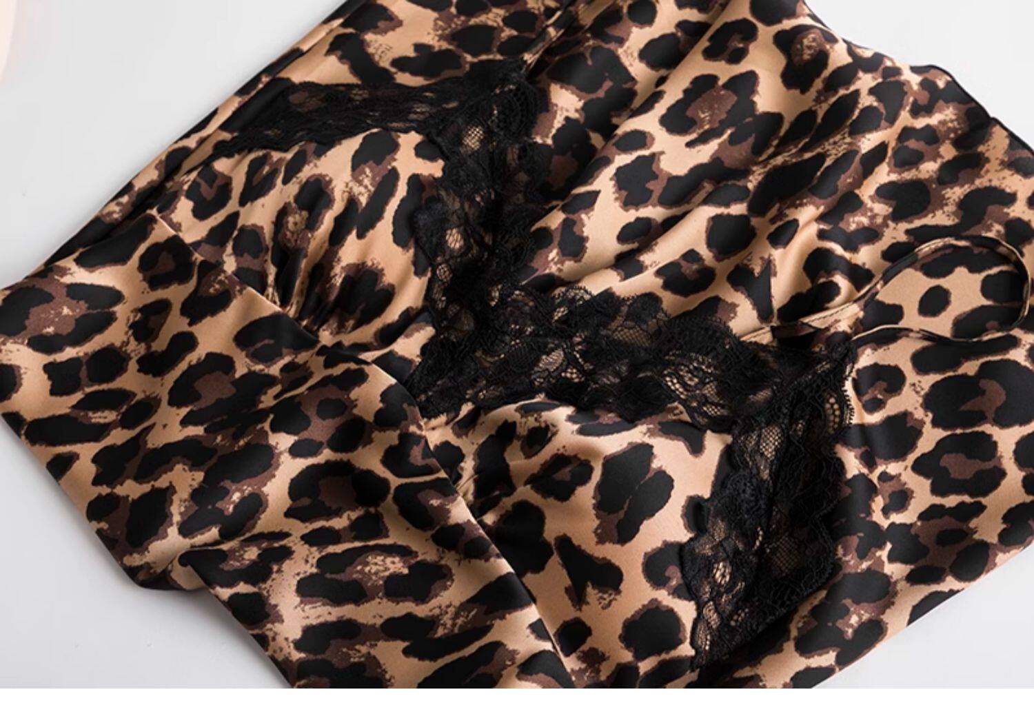 Сексуальная летняя шелковая кружевная пижама, эффект подтяжки OTHER / Other 