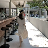 Корсет, длинная юбка, платье, французский стиль, по фигуре, яркий броский стиль