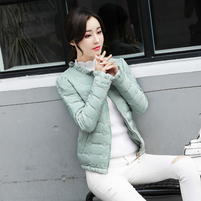 Winter Clearance Female Short Cotton Clothing Korean Version Is