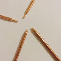 Spot welding needle lithium battery spot welding needle spot welding machine 18650 spot welding needle copper spot welding needle