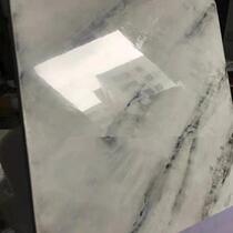 Marble lacquer glaze Malay lacquered jazz white imitation stone veins bright light grey mud transparent high through polished new products