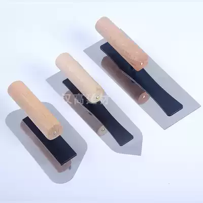Light-receiving knife stainless steel batch knife spatula diatom mud Art paint brush Japanese-style toughness super-bullet ultra-thin shovel