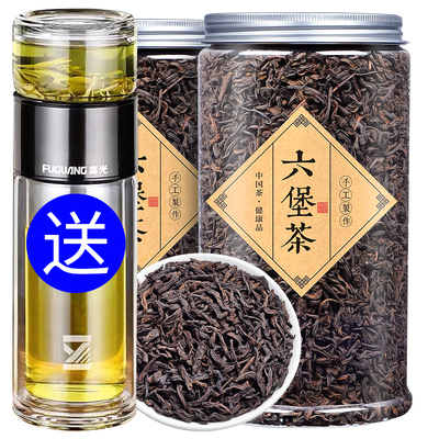 Liubao Tea Wuzhou Guangxi Black Tea Special Openuine Gift Box Instant Lao Liubao Wet Special Production Год Chenxiang 500G
