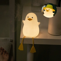 Приходите утки +маленькая желтая шляпа [можно использовать в качестве подставки для мобильного телефона]