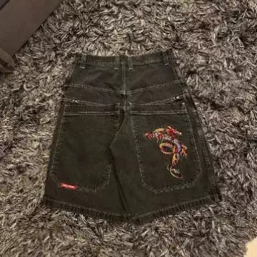 Джинсы JNCO Y2K японский стиль 2000-х, широкий мешковатый крой, размеры 28–34 (талия 72–85 см)