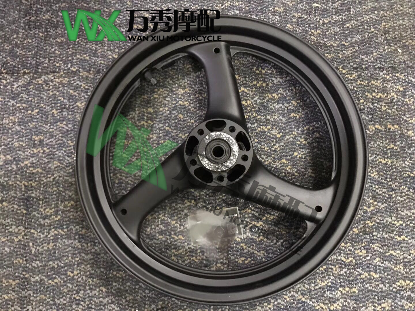Kích thích 400 Bandit 400 79A Bánh trước Hub Vòng thép phía trước - Vành xe máy vành inox xe máy