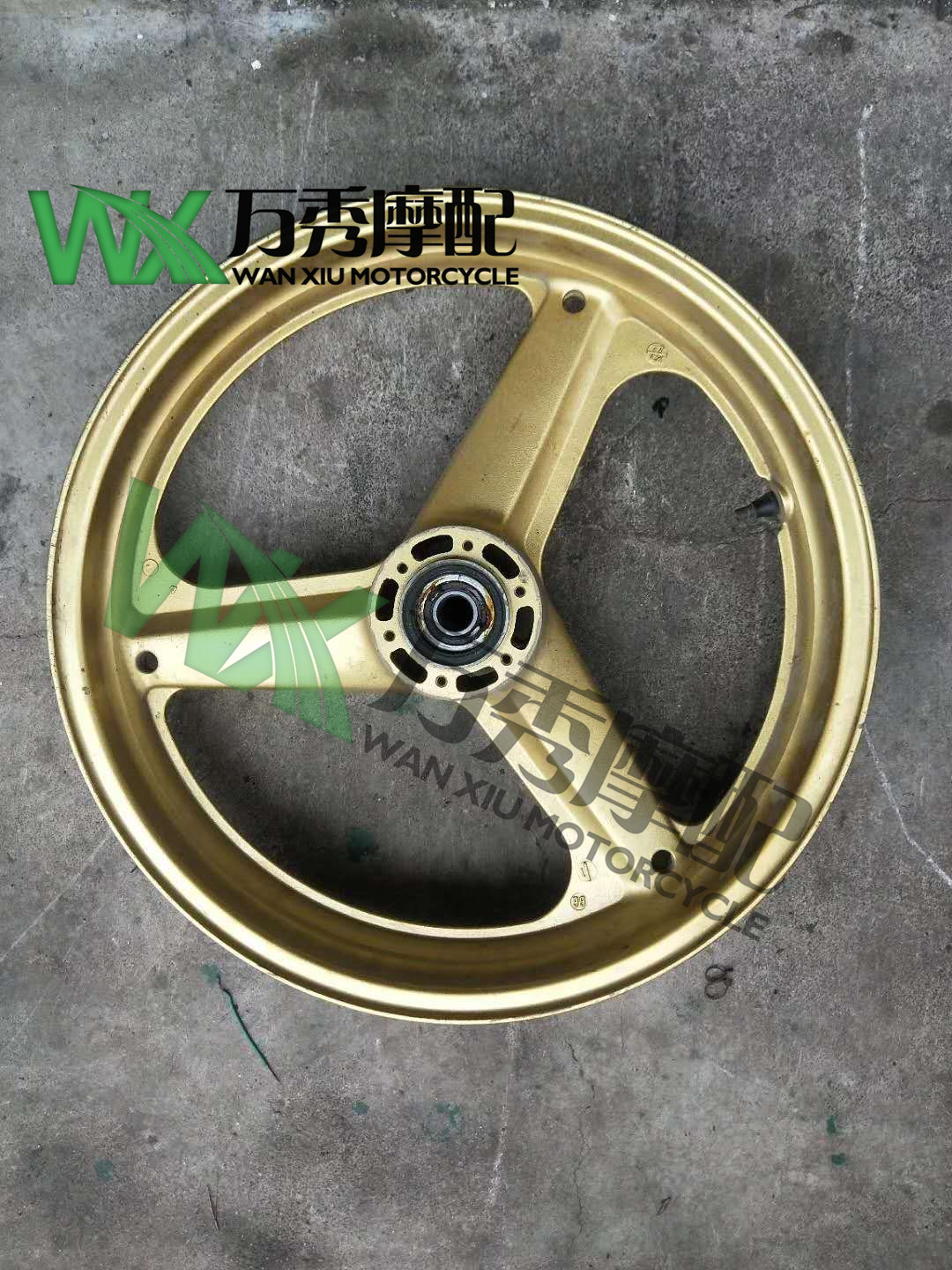 Wasp 600 VTEC400 CB400 Thế hệ thứ 2 Bánh trước thế hệ thứ hai Vòng trước - Vành xe máy vành xe máy wave
