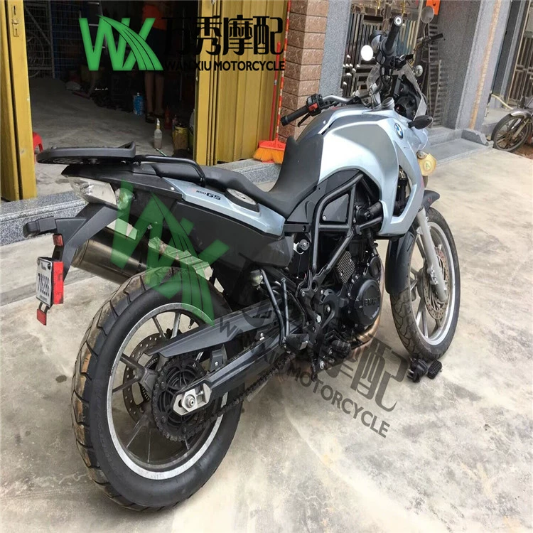 BMW F650 F700 F800GS bánh sau lốp sau phuộc ngã ba rocker fender giảm xóc sau - Vành xe máy