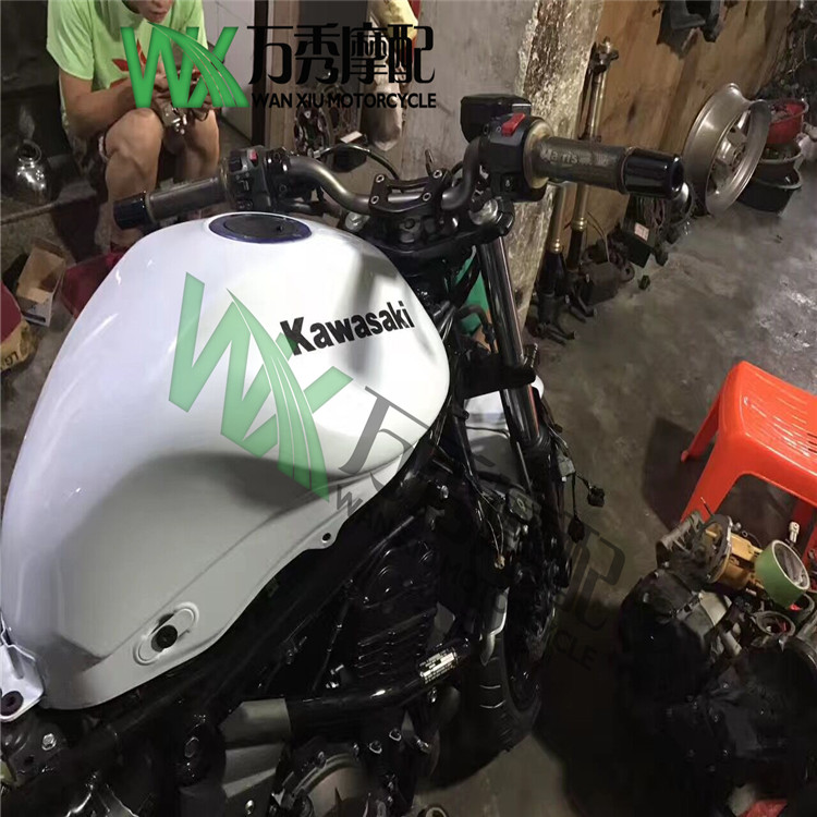 Kawasaki ER6N ER6F bánh sau trung tâm vành sau phanh đĩa caliper đệm cao su - Vành xe máy vành xe ba gác