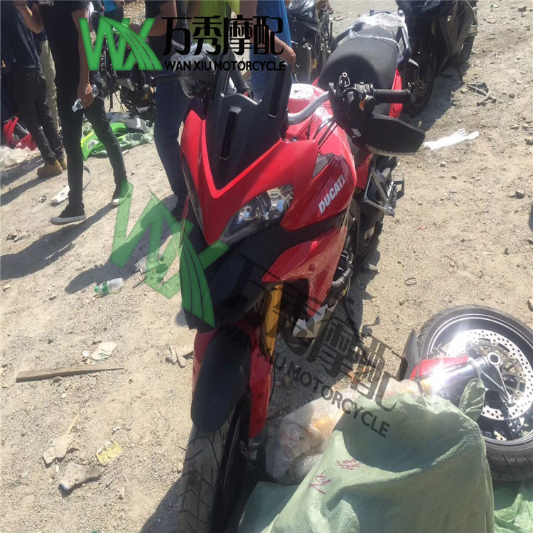 Ducati MTS1200 Big Bird Phía sau Bánh sau Lốp sau Flat Rocker Arm Fender Phía sau Giảm xóc - Vành xe máy mâm xe wave rsx 110