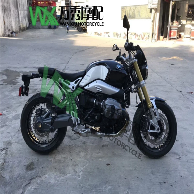 BMW Latte 1200 RnineT bánh sau lốp sau phuộc phuộc rocker giảm xóc sau - Vành xe máy