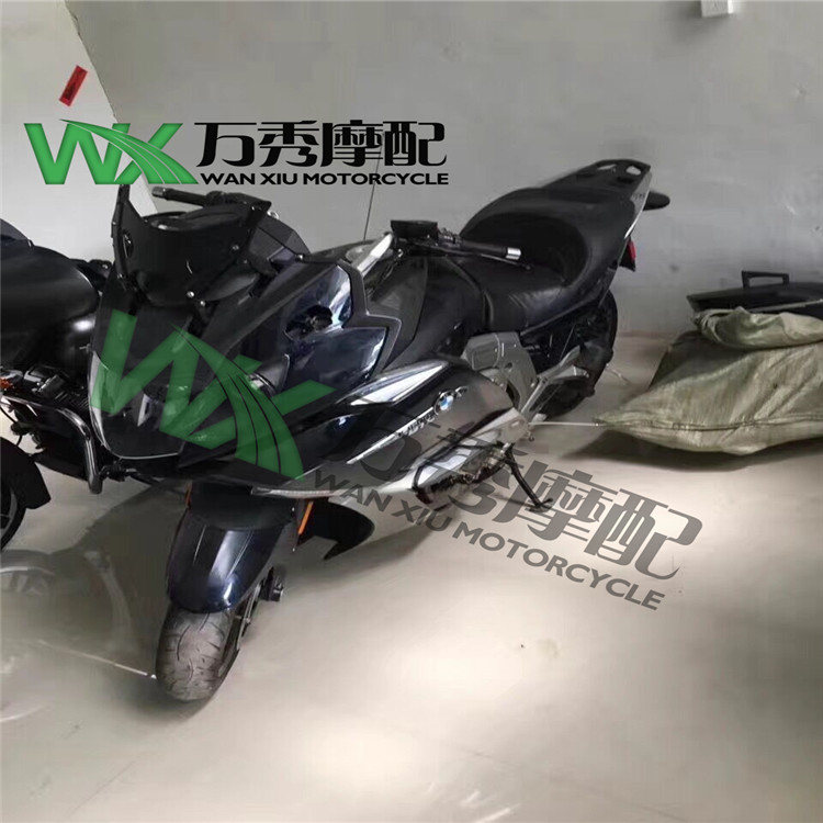 BMW K1600GT GTL bánh sau trung tâm vành sau phanh đĩa caliper đệm cao su - Vành xe máy bánh xe máy cày