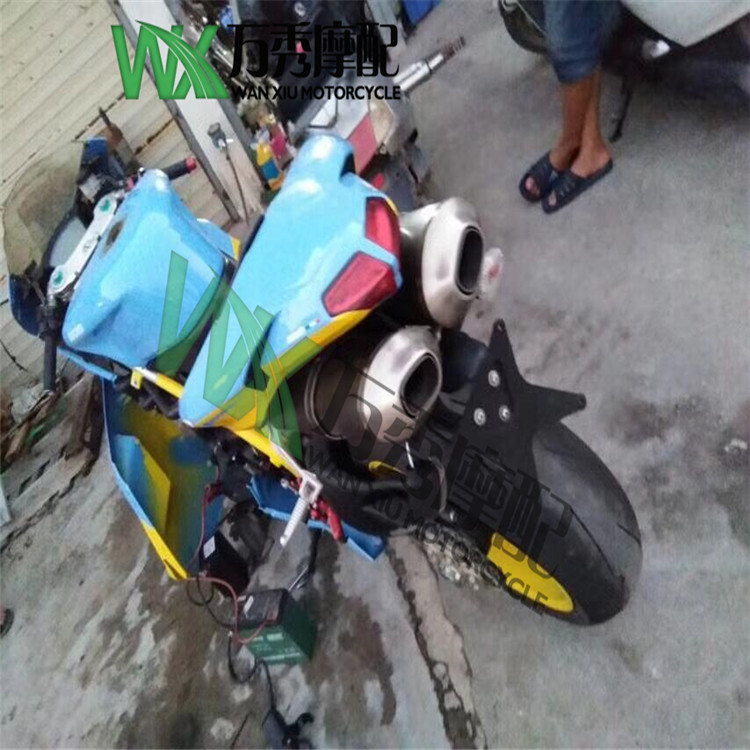 Ducati 1098 1198 1199 lên xuống Samsung mang đèn pha bảo vệ vỏ khung công cụ khung đèn pha - Vòng bi bạc đạn ucp