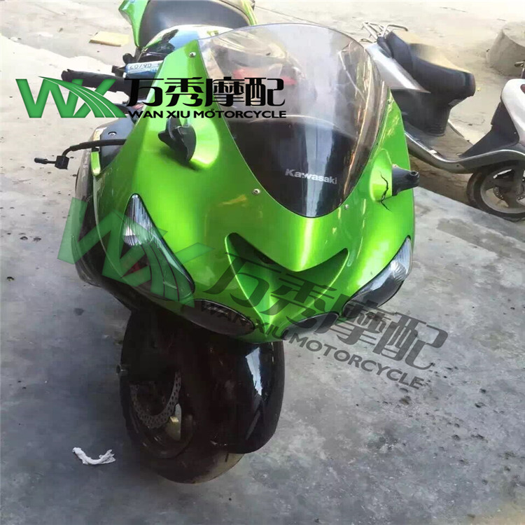 Kawasaki sáu mắt quỷ ZZR1400 bánh sau lốp sau phuộc ngã ba rocker fender giảm xóc sau - Vành xe máy vành xe nouvo lx