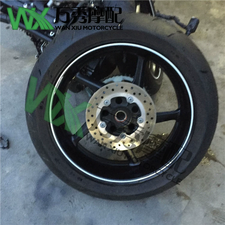 Yamaha R1 R6 bánh trước và sau vành thép vành đĩa phanh đĩa phanh - Vành xe máy