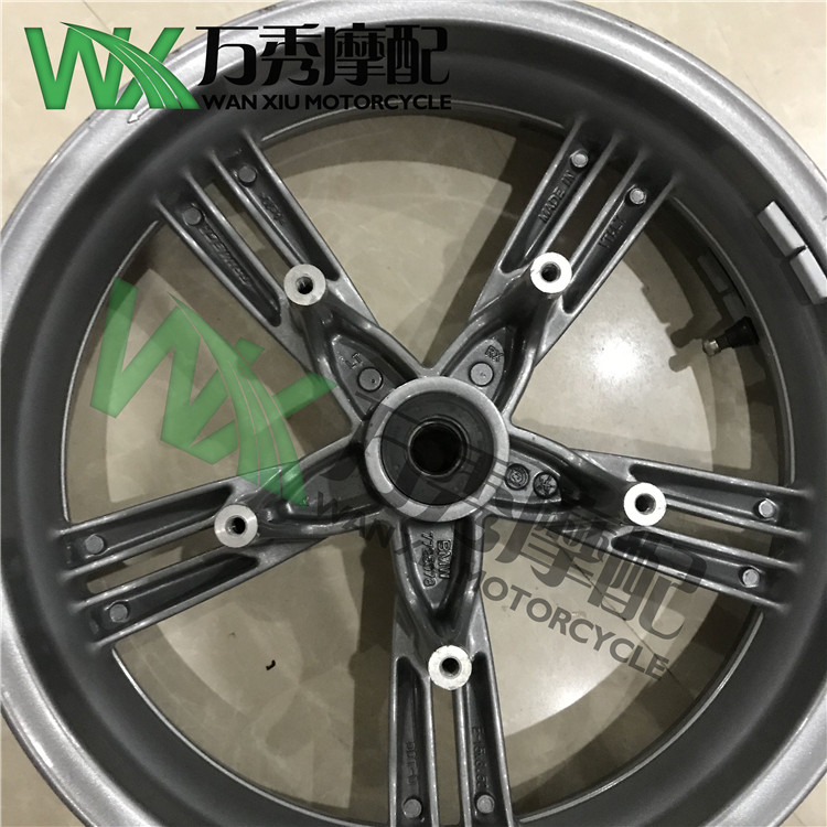 BMW BMW C650GT C600 phía trước trung tâm vành trước vành sau trục sau - Vành xe máy bánh xe máy