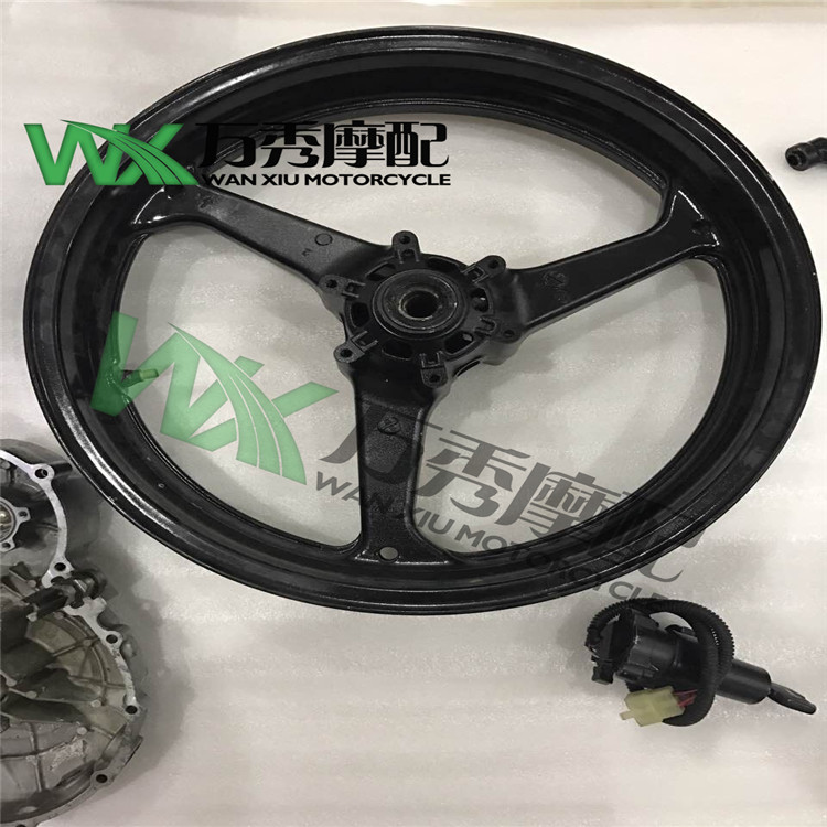 CBR600 F5 CBR1000 04-07 Trung tâm trước Vòng bánh trước Vòng thép Đĩa phanh - Vành xe máy vành xe máy future