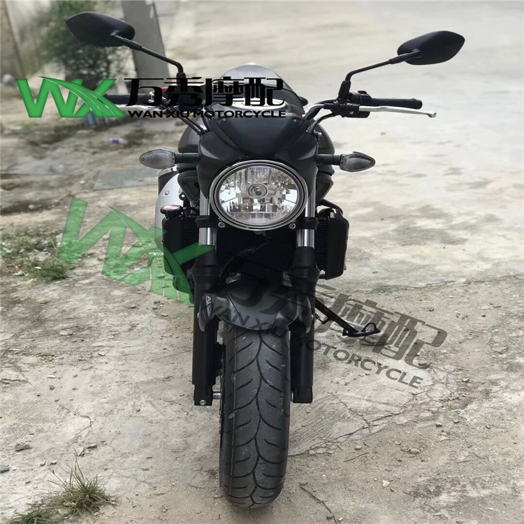 SV400 SV650 phía sau trung tâm phía sau lốp phía sau ngã ba rocker fender giảm xóc phía sau - Vành xe máy