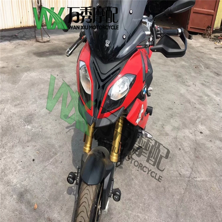 BMW S1000XR phía trước và phía sau ống xả ống xả bên hông hỗ trợ bên thân công tắc ngọn lửa cảm ứng - Ống xả xe máy