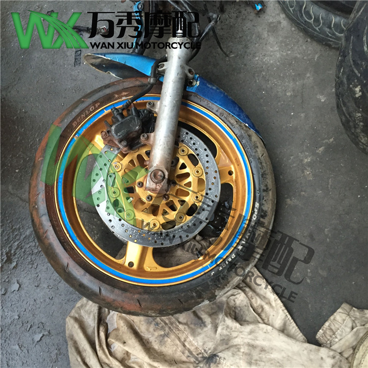 CB400 VTEC 1-2-3-4 thế hệ giảm xóc trước giảm xóc trước trung tâm đĩa phanh trục Samsung - Vành xe máy vành nan xe wave