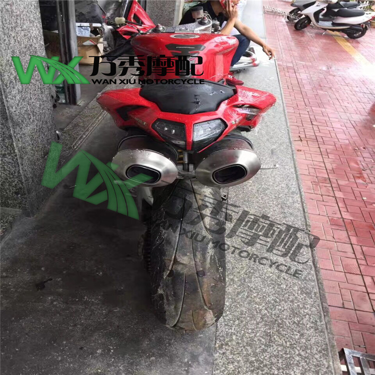 Ducati 1098 1299 848 lên xuống Samsung mang đèn pha bảo vệ vỏ khung công cụ khung đèn pha - Vòng bi bạc đạn nhỏ